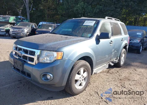 2012 Ford Escape Xlt из США, поврежденный, VIN 1FMCU9D73CKA97275